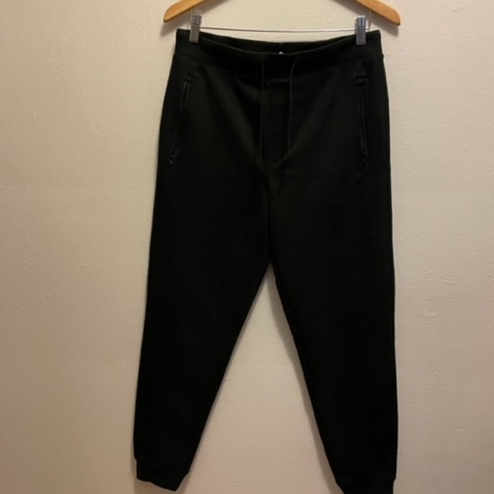 J. Crew Authentic Fleece black sweatpant NWT